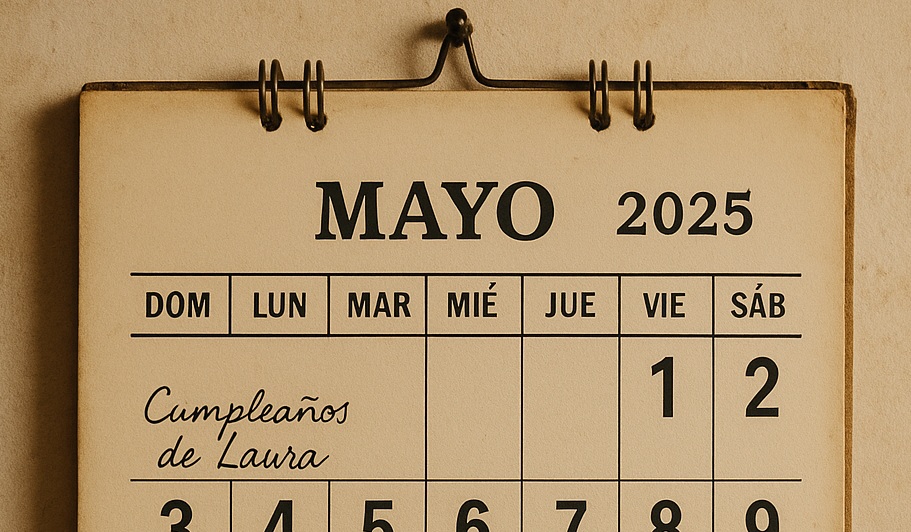 Calendario perpetuo en Excel