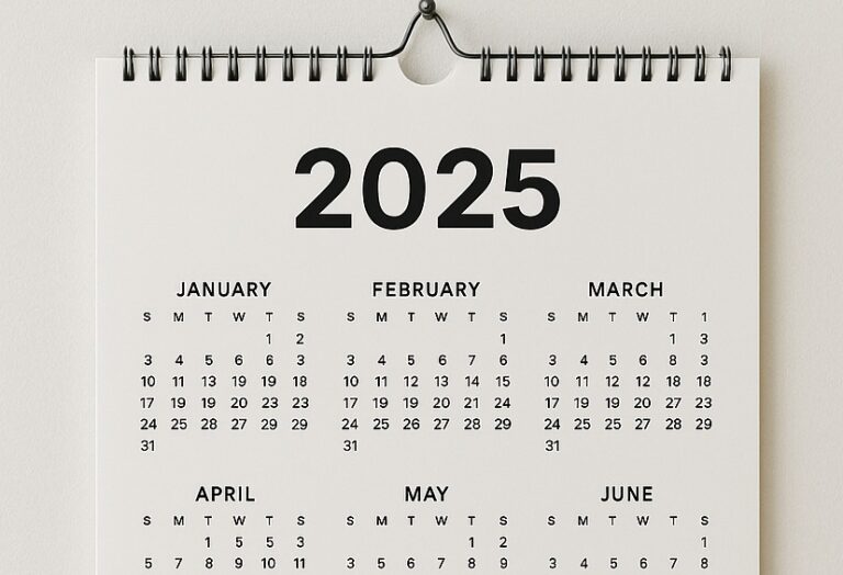📅 Descarga un calendario perpetuo en Excel listo para imprimir