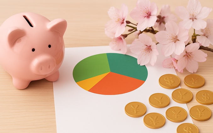 Plantilla Kakebo japonés en Excel