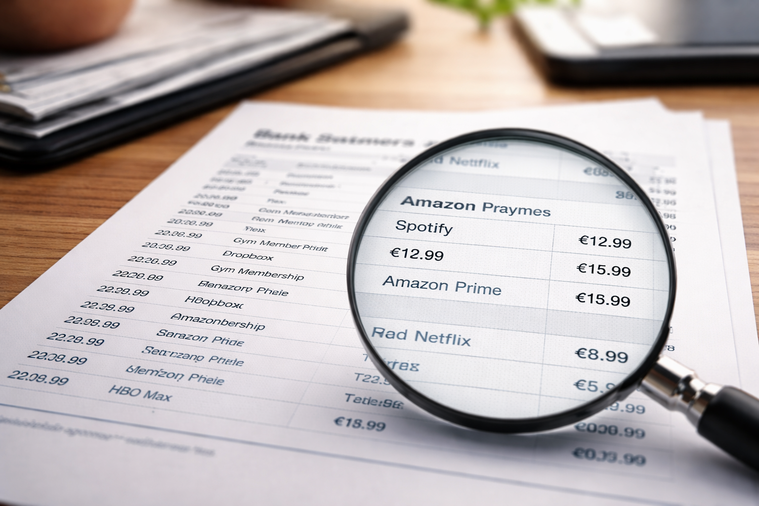 Revisando tus suscripciones