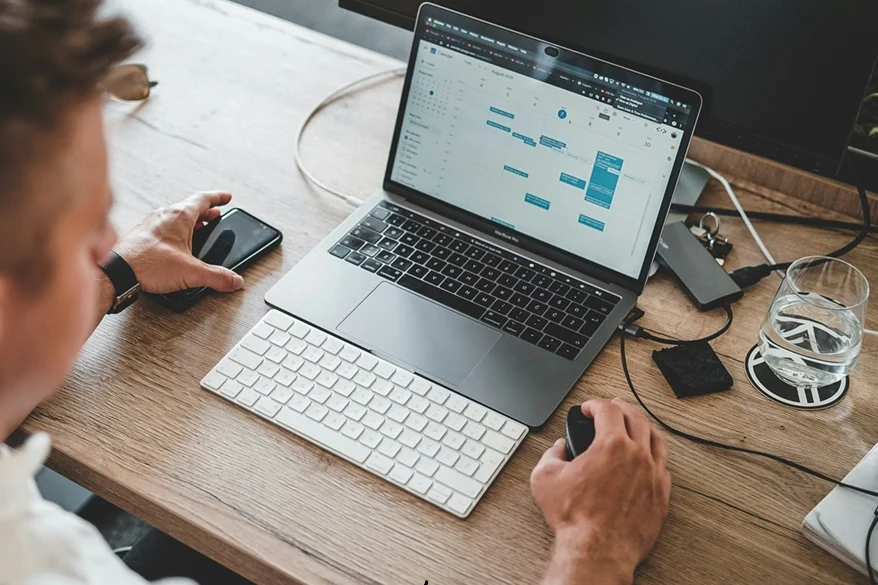 calendario mensual perpetuo en Excel imprimible con cada mes en una hoja