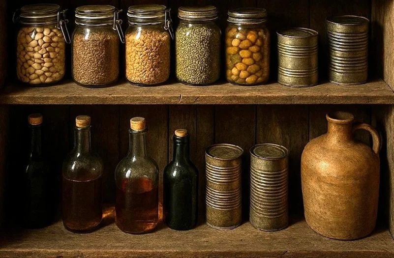 Plantilla Excel para controlar alimentos en la despensa con fechas de caducidad y cantidades