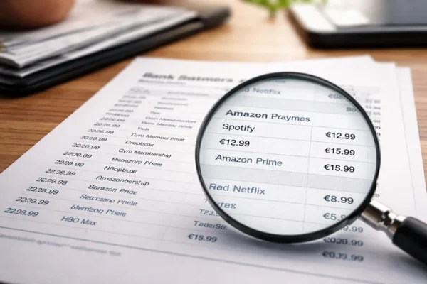 plantilla Excel para controlar suscripciones y ahorrar dinero