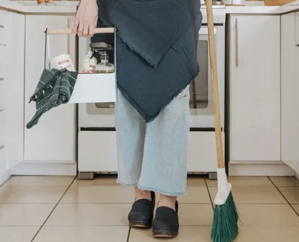 plantilla Excel para planificar tareas del hogar semanalmente