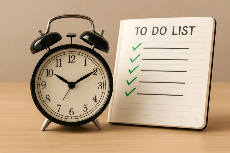 Plantilla Excel To Do List basada en GTD para organizar tareas diarias