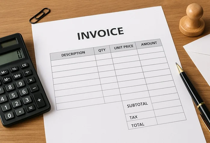 plantilla factura Excel editable con IVA y totales automáticos
