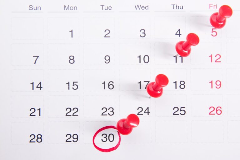 Calendario sencillo en Excel para descargar